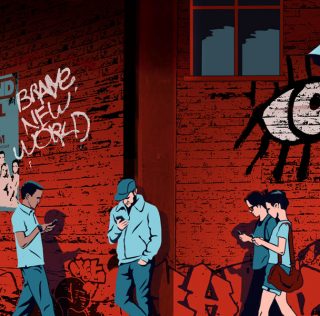 ¿Y si la pandemia nos lleva al escenario del Gran Hermano pronosticada por Orwell?