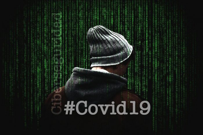 Cyberseguridad en tiempos del covid19 El #COVID19 no sólo puede infectarlo a usted sino a sus dispositivos!
