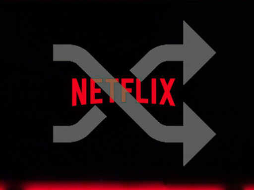 Función de shuffle en Netflix