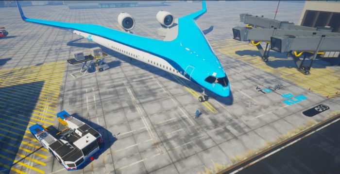 ¿Y si volamos en las alas del avión?