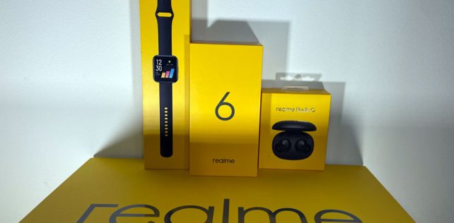 productos realme 6 BudsQ y Watch Realme: Guía rápida del ecosistema de entrada!
