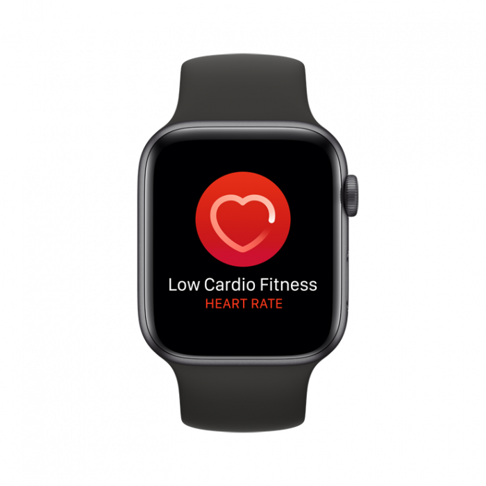 Su Apple Watch ahora puede medir su nivel de Aptitud Cardiovascular