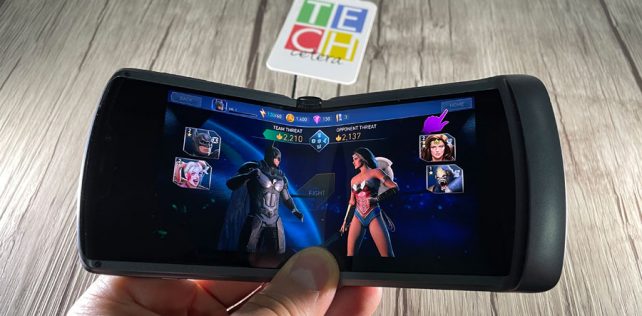 RAZR 5G en injustices 2 Motorola Razr 5g: ¿Nostalgia, innovación o qué?