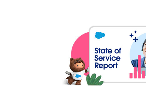 Salesforce state of service 7