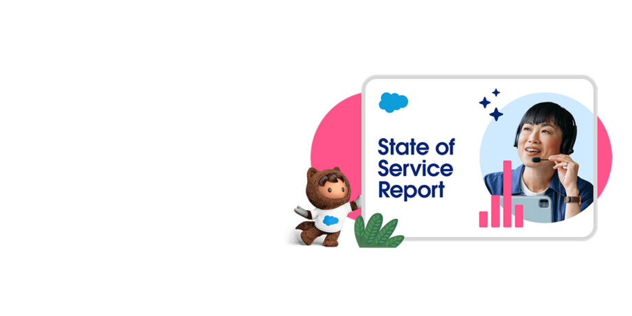 Salesforce state of service 7