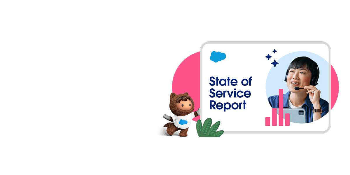 Salesforce state of service 7
