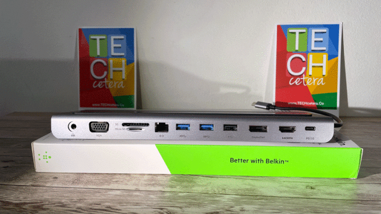 Belkin Connect Usb C In Multiport Dock Techcetera