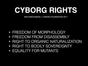 Derechos de los Cyborg