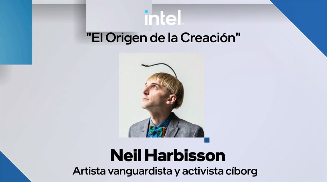 El Origen de la Creación de Neil Harbisson