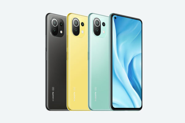 Perspectiva del Mi 11 Lite 5G