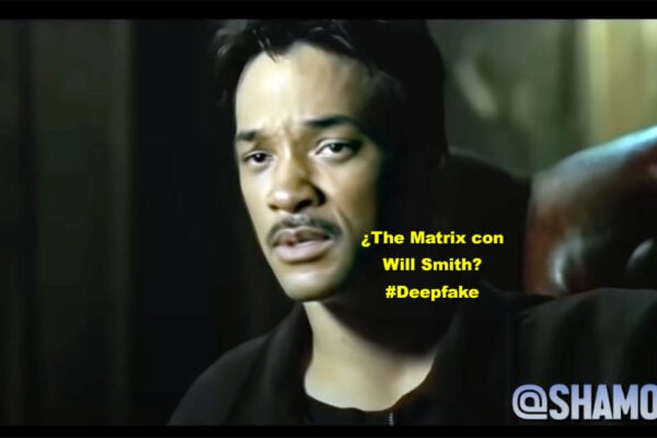 Deepfake + Will Smith + Matrix
