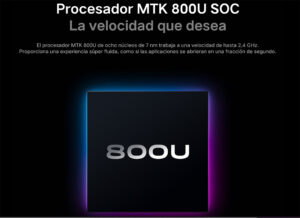 MediaTek Dimensity 800U con tecnología de 7nm