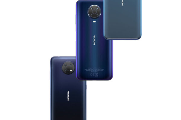 Nokia G10, G20 y X20 versión vertical