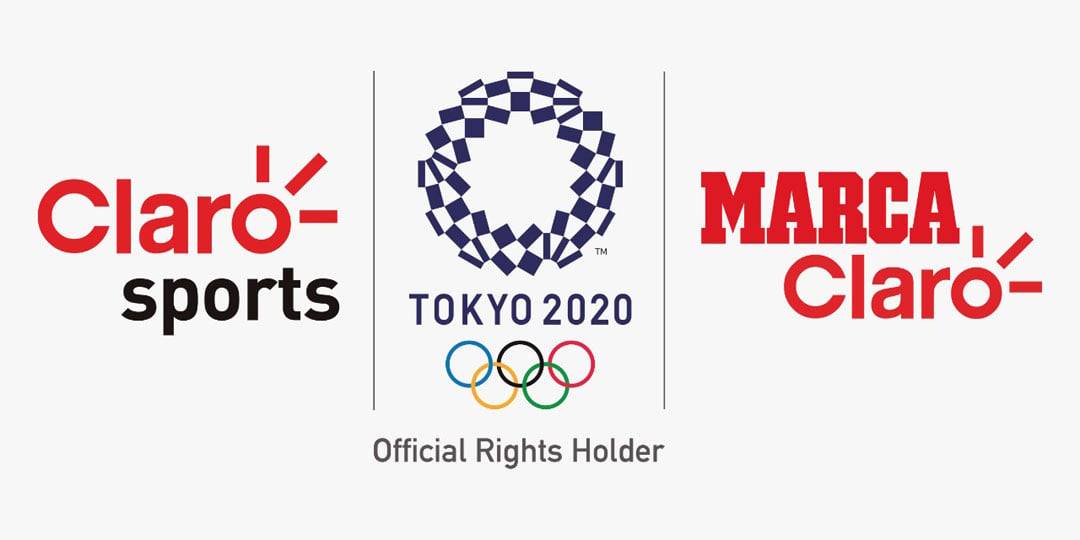 Olimpicos Tokio 2020 en Claro