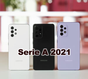 Serie A de Samsung 2021 vertical