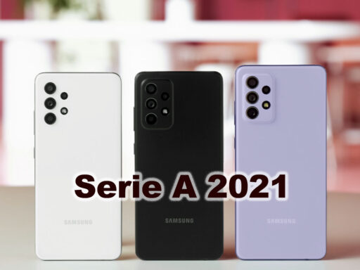 Serie A de Samsung 2021 vertical