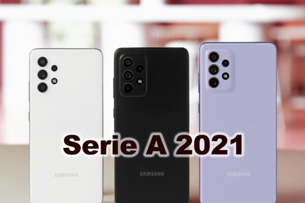 samsung seria a 2021