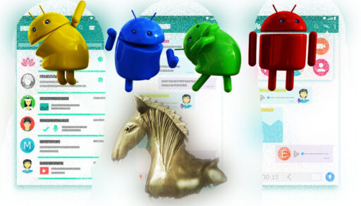 Troyanos en Android