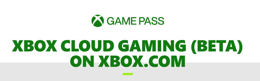 Xbox Cloud Gaming Beta