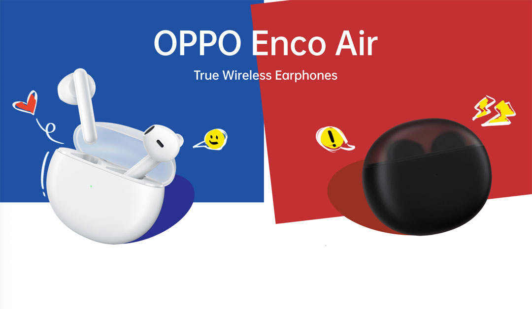 Colores de los Oppo Enco air