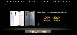 El precio del Realme GT Explorer Master Edition