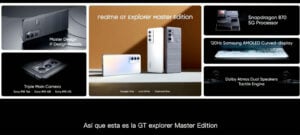 El resumen de Realme GT Explorer Master Edition