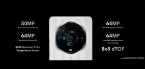 El sistema de cámaras posteriores del Honor Magic3 Pro+