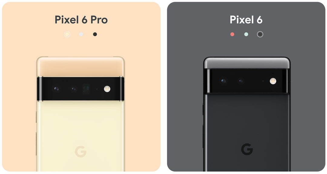 Google Pixel 6 y Pixel 6 Pro