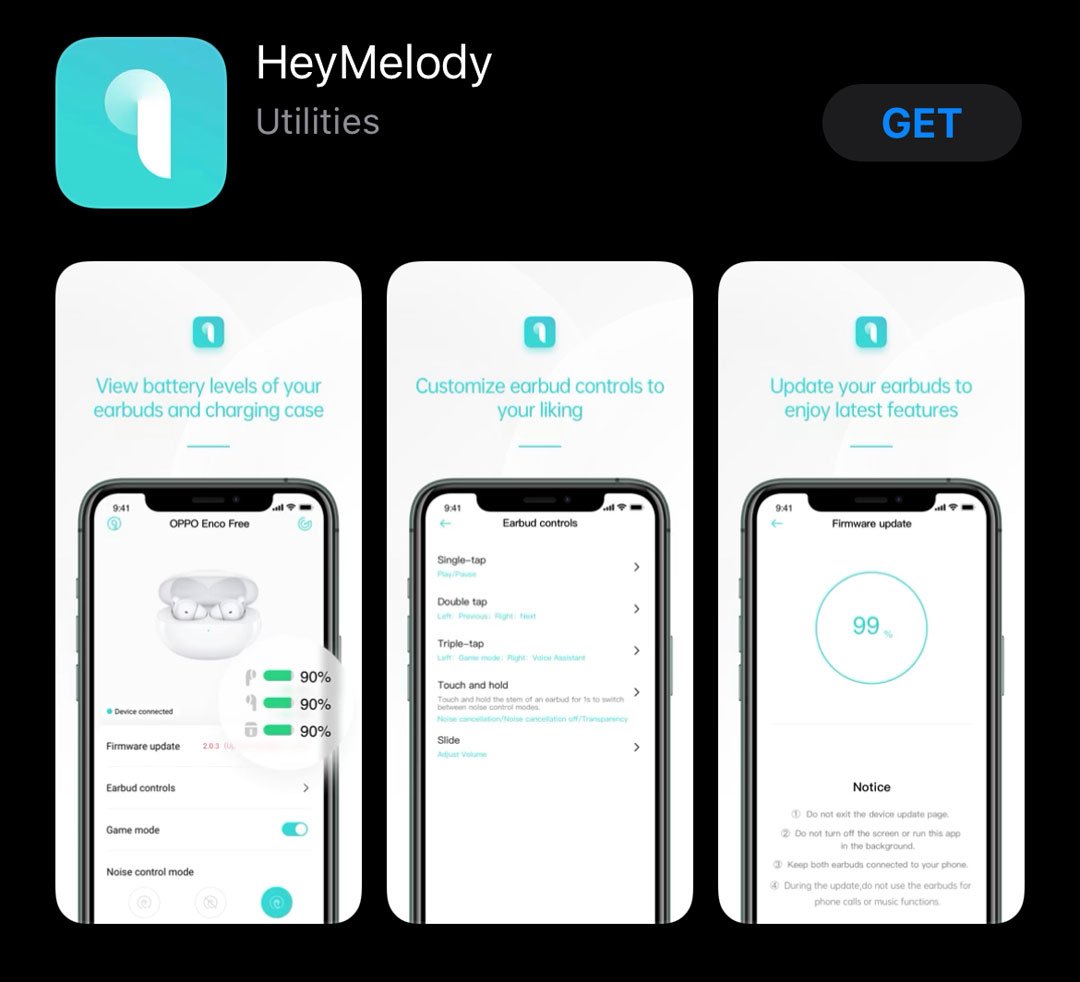Hey Melody app