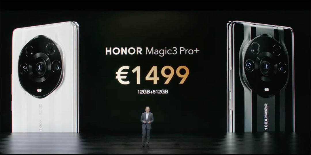 Precios de Honor Magic3 Pro+