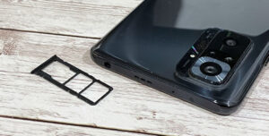 Doble SIM y memoria microSD ene l Redmi Note 10 Pro