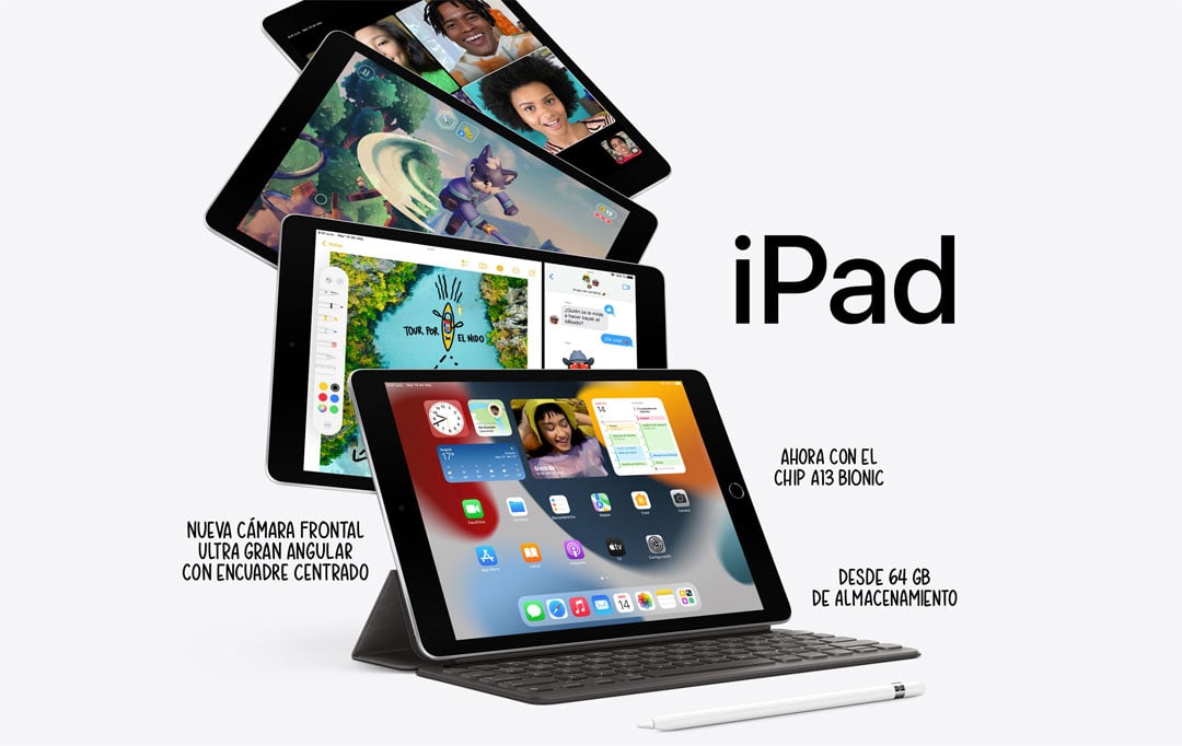 iPad de 9na generación