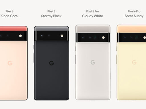 Los colores de los nuevos Google Pixel 6 y Google Pixel 6 Pro