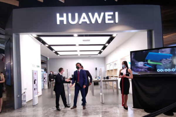 Nueva tienda Huawei