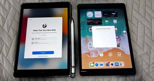 Migrar la info de un iPad a otro