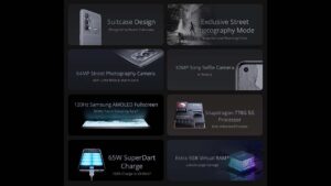 Razones para comprarlo según realme