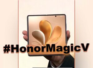 Honor Magic V desplegado