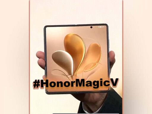 Honor Magic V desplegado thumb