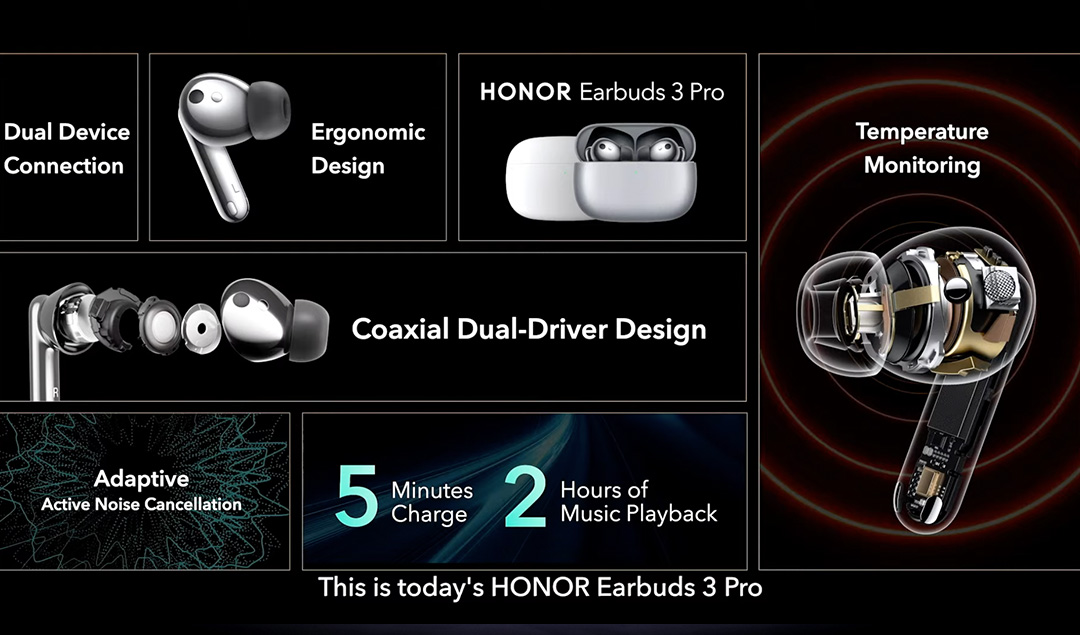 Honor EarBuds 3 Pro