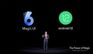 Honor Magic 4 sobre Android 12