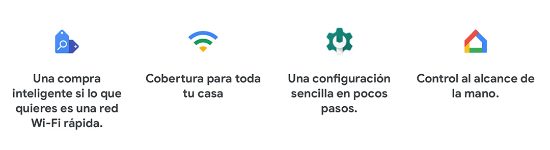 Ventajas de Google Wifi