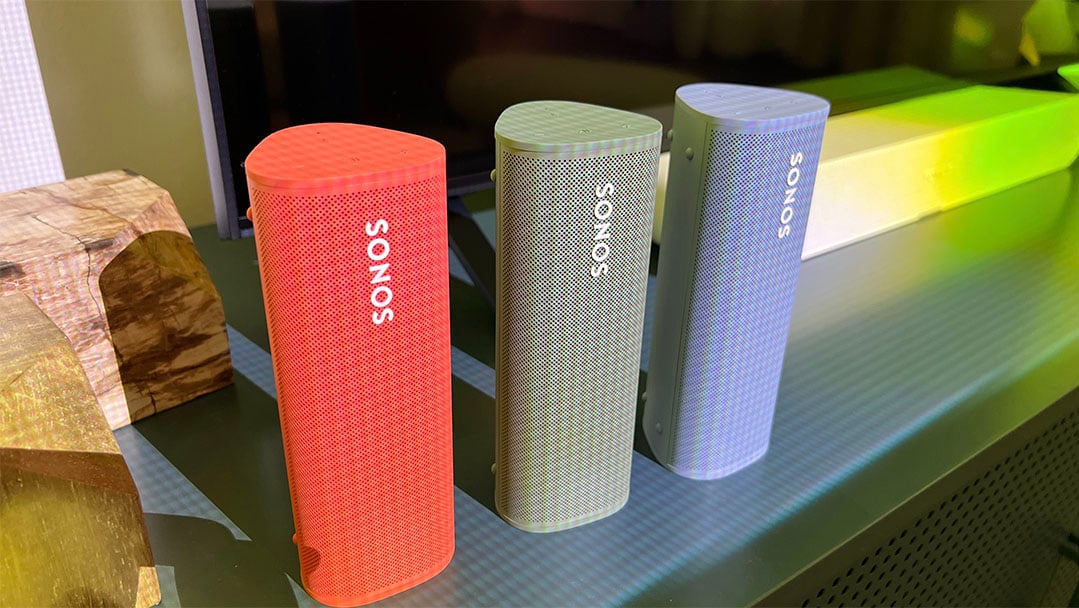 Los nuevos colores de Sonos Roam