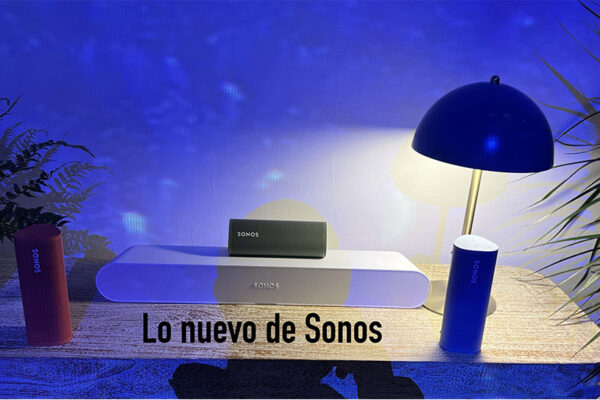 Lo nuevo de Sonos