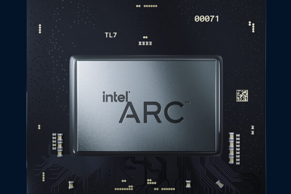 Principal de Intel ARC