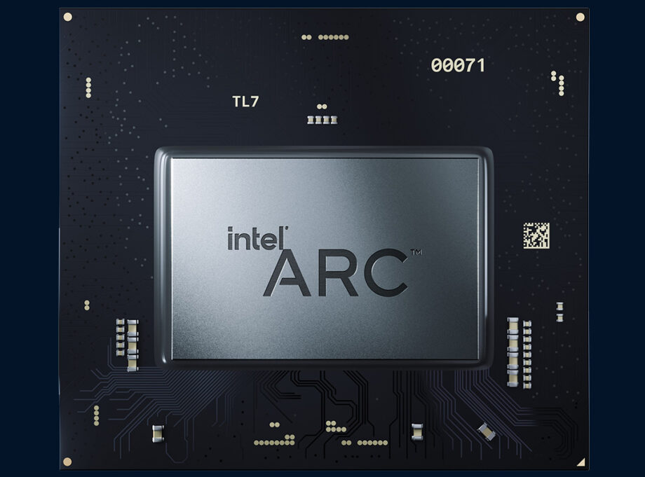 Principal de Intel ARC