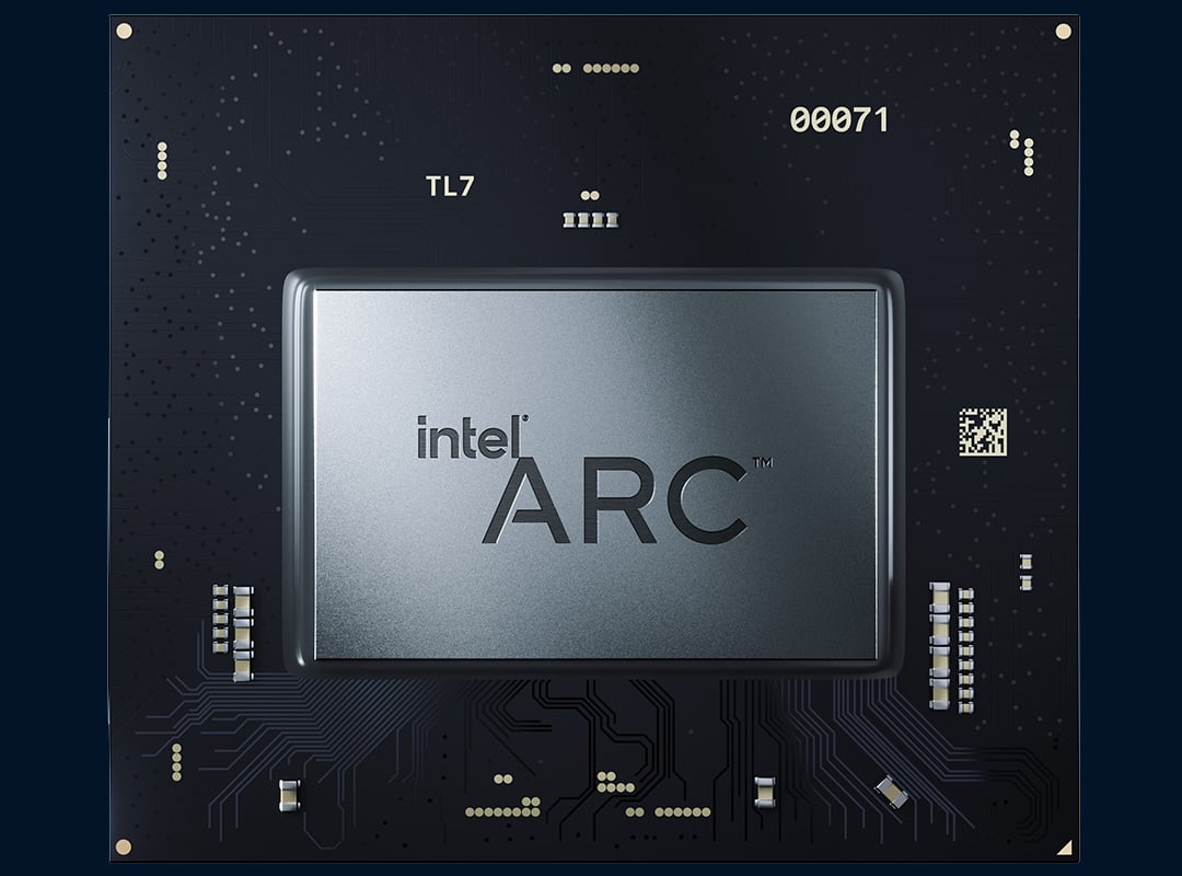 Principal de Intel ARC