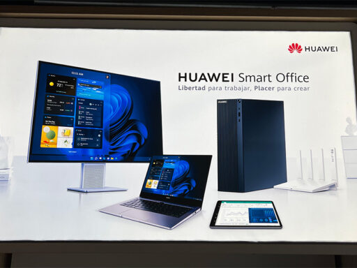 Huawei dispositivos de oficina