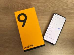 Configuración del realme 9