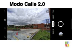 modo calle 2.0 realme 9