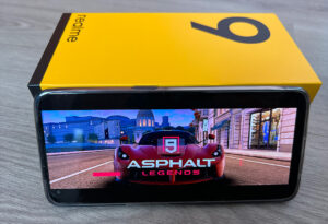 realme 9 en Asphalt 9